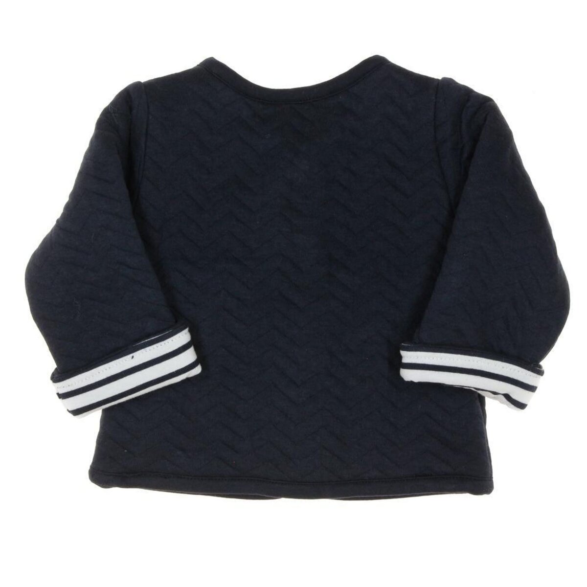 ELLE EST OU LA MER Veste Réversible /Rayures EOM Evoni