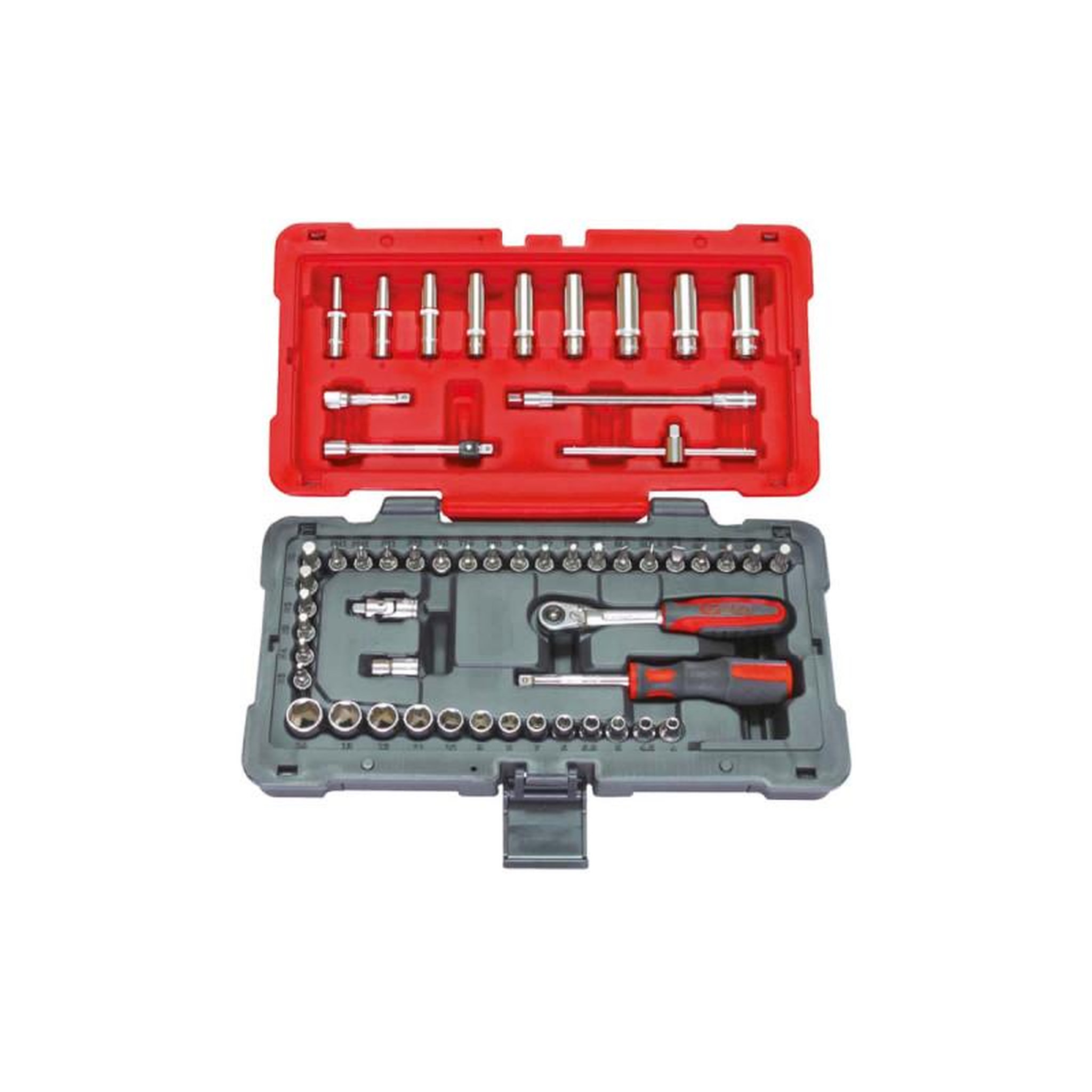 Ks Tools Coffret de douilles et accessoires ks tools ultimate - 54 pcs - 922.0654