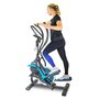 Voir la diapositive 2 : SPARRAW Vélo Elliptique SUPER SMART BIKE Cross trainer - 8 niveaux de résistance magnétique - Roue inertie 7Kg, Ecran d'entraînement