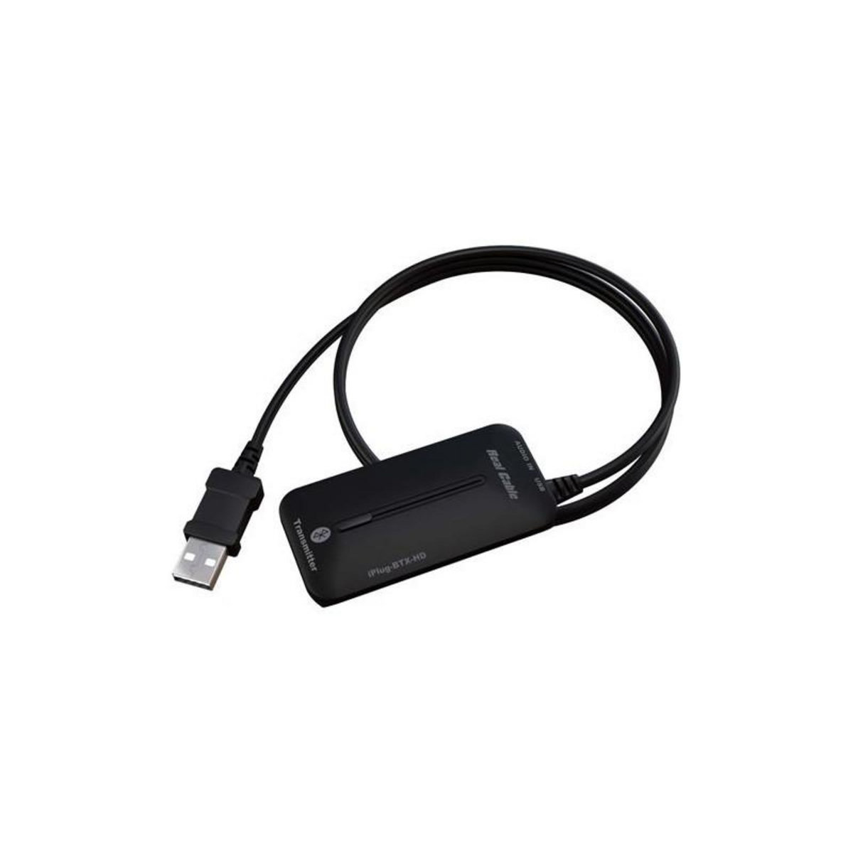 Real Cable Transmetteur Bluetooth Real Cable iPlug BTX HD Noir