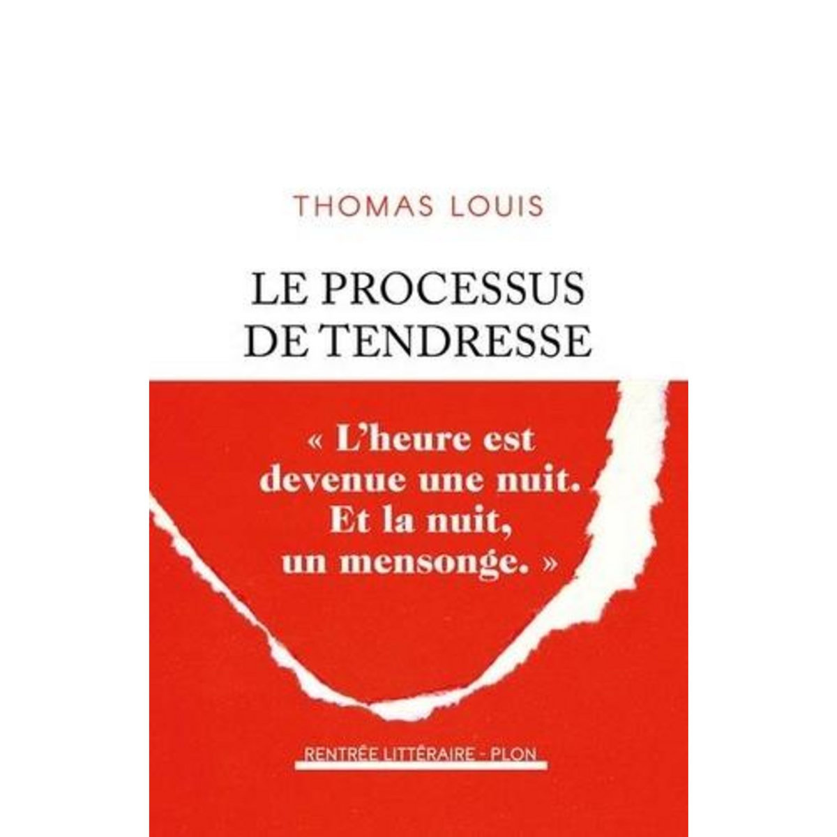 LE PROCESSUS DE TENDRESSE, Louis Thomas