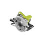 Voir la diapositive 4 : Ryobi Scie circulaire RYOBI 1600W 66mm - 2 guides de coupe 84 cm - RCS1600-KSR