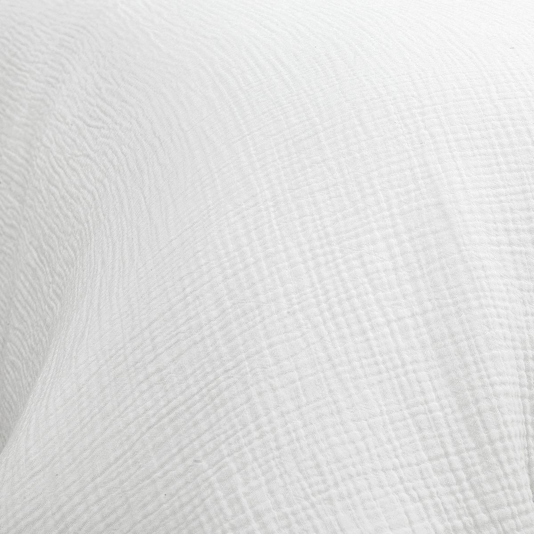 Voir la diapositive 5 : FUTURE HOME Parure de lit double en gaze de coton