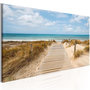 Voir la diapositive 1 : Paris Prix Tableau Imprimé  Windy Beach