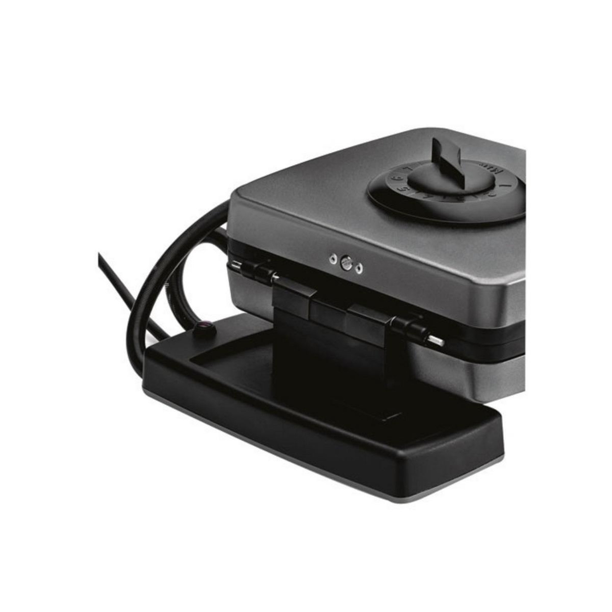 Voir la diapositive 2 : FRIFRI Gaufrier 1200w noir - fri022815012blp