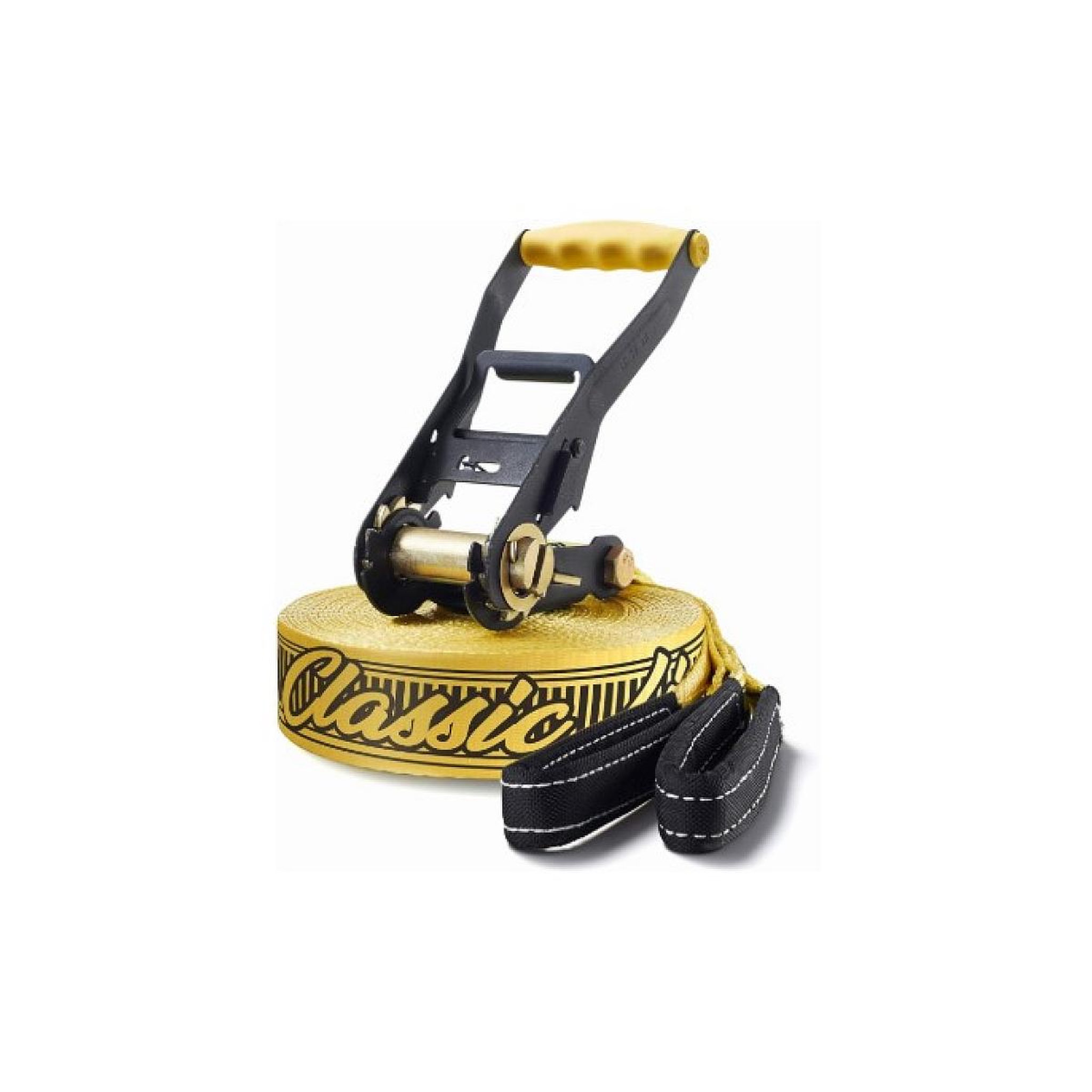 Voir la diapositive 1 : GIBBON Set slackline classique -  - 15m 25m 15m