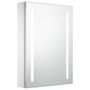 Voir la diapositive 2 : VIDAXL Armoire de salle de bain a miroir LED 50x13x70 cm