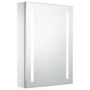Voir la diapositive 2 : VIDAXL Armoire de salle de bain a miroir LED 50x13x70 cm