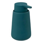 FIVE Distributeur de Savon  Cocon  14cm Bleu Pétrole