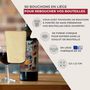 Voir la diapositive 3 : Fackelmann Lot de 50 bouchons de liège coniques Fackelmann Bar Concept