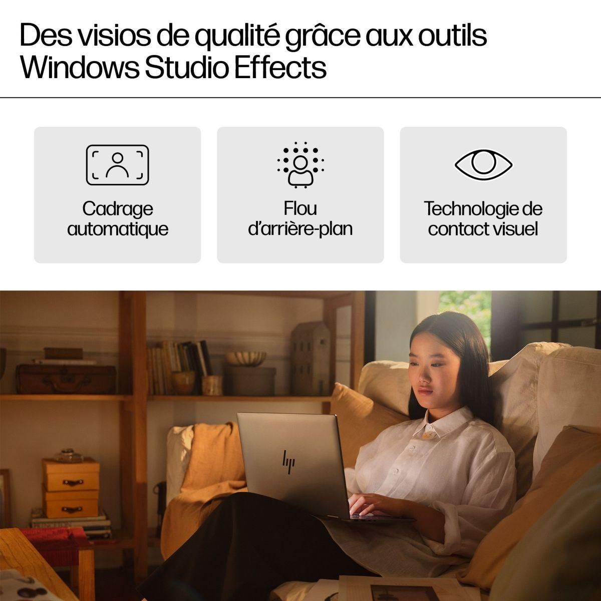 HP PC Hybride Envy x360 14-fc0008nf