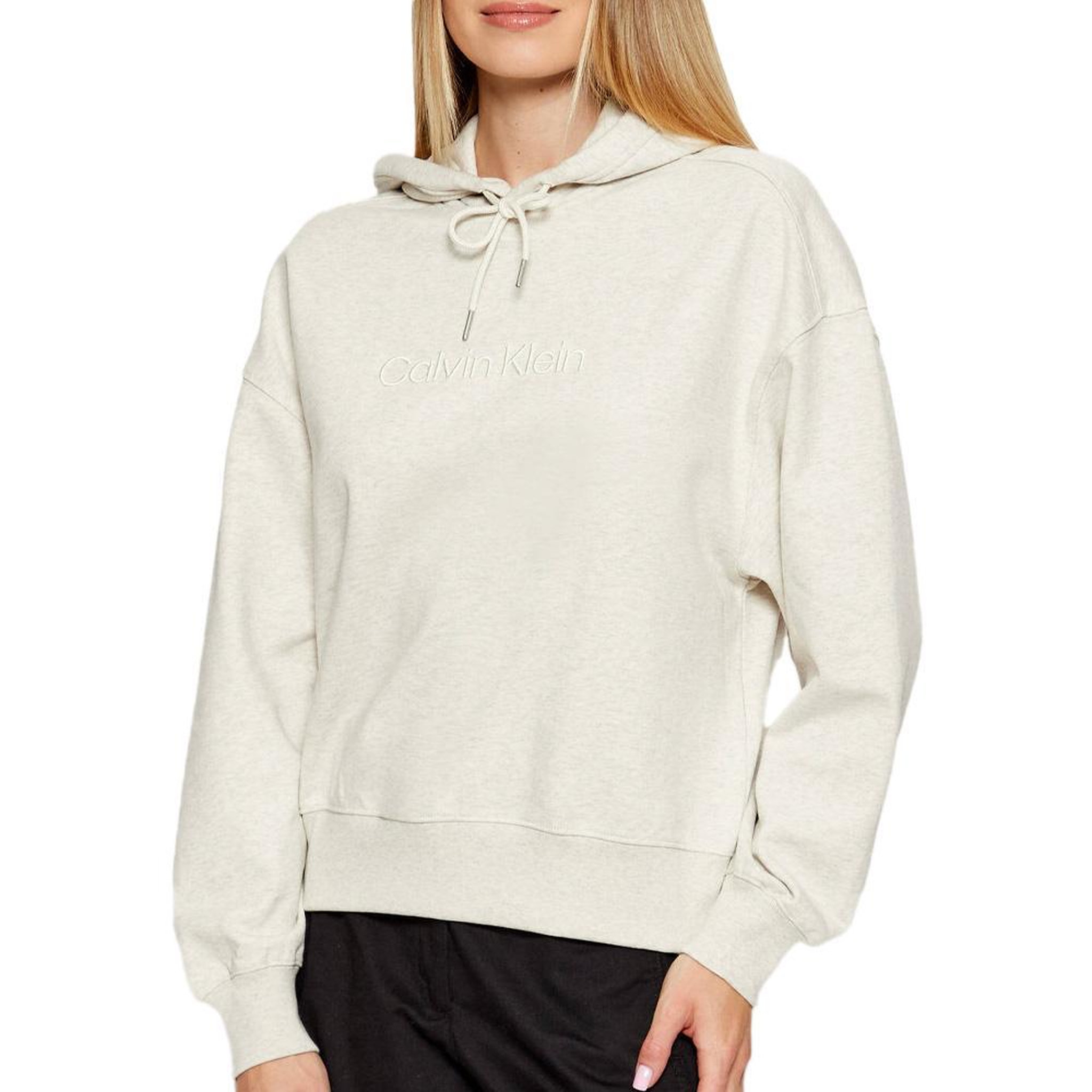 CALVIN KLEIN JEANS Sweat à Capuche  Calvin Klein Jeans French. Coloris disponibles : Beige