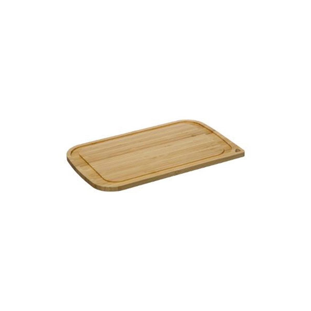 FIVE Plat Cuisine  Couvercle Bambou  31cm Transparent