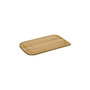 Voir la diapositive 3 : FIVE Plat Cuisine  Couvercle Bambou  31cm Transparent