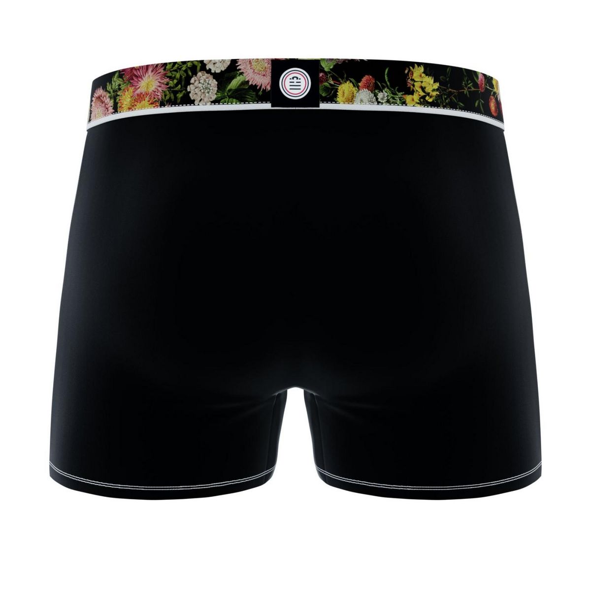 SERGE BLANCO Lot de 2 boxers coton homme Flower