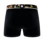 Voir la diapositive 4 : SERGE BLANCO Lot de 2 boxers coton homme Flower