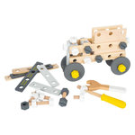 SMALL FOOT Small Foot - Wooden Construction Set Miniwob, 67 pcs. 11810