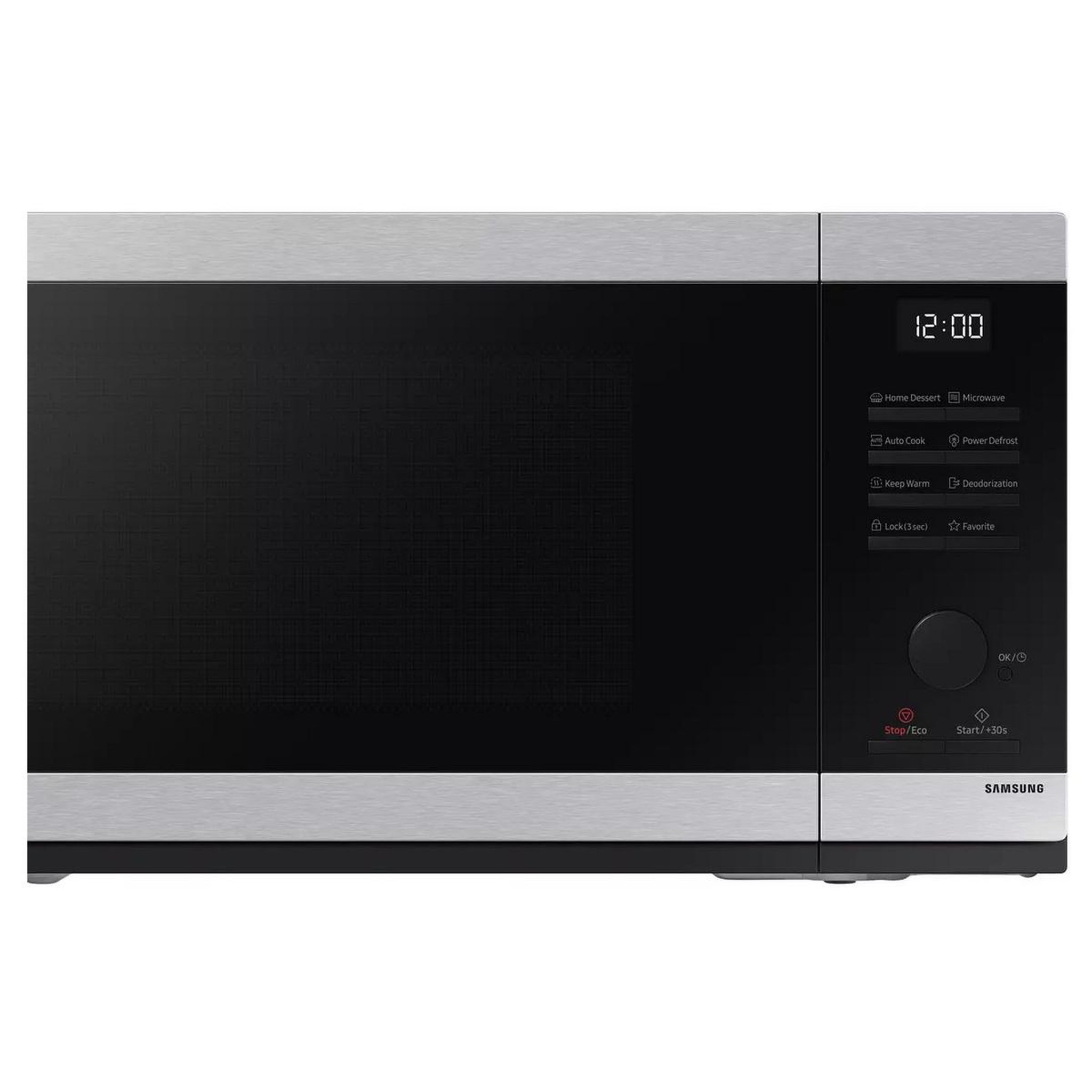 Voir la diapositive 5 : Samsung Micro-ondes solo 32l 1500w inox/noir - ms32dg4504at