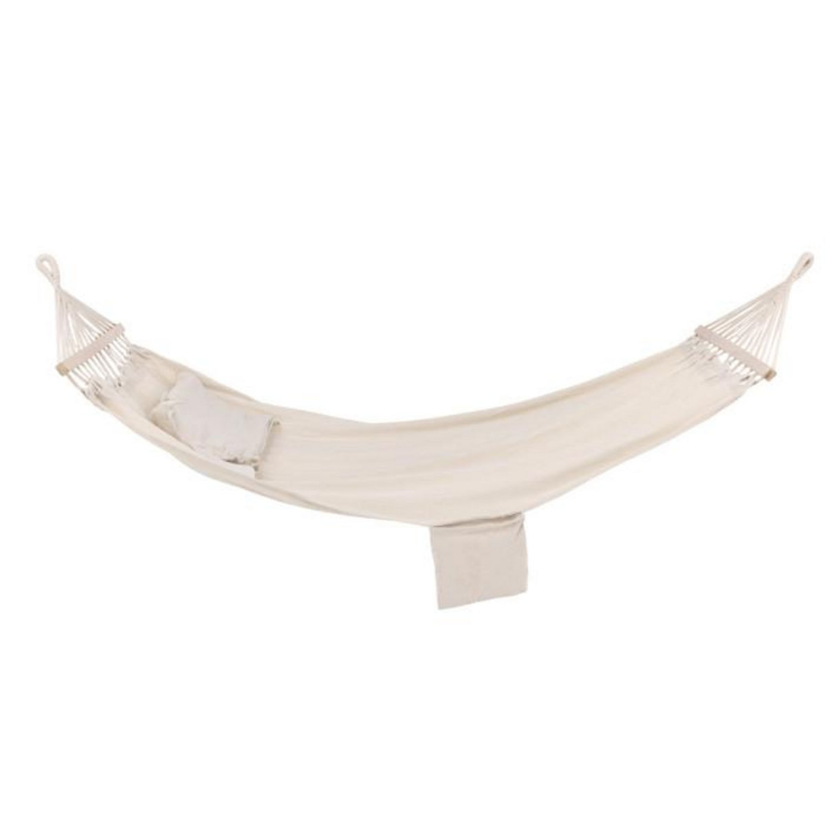 Paris Prix Hamac en Tissu  Anini  150cm Naturel