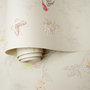 Voir la diapositive 3 : DUTCH WALLCOVERINGS DUTCH WALLCOVERINGS Papier peint Phoebe Beige