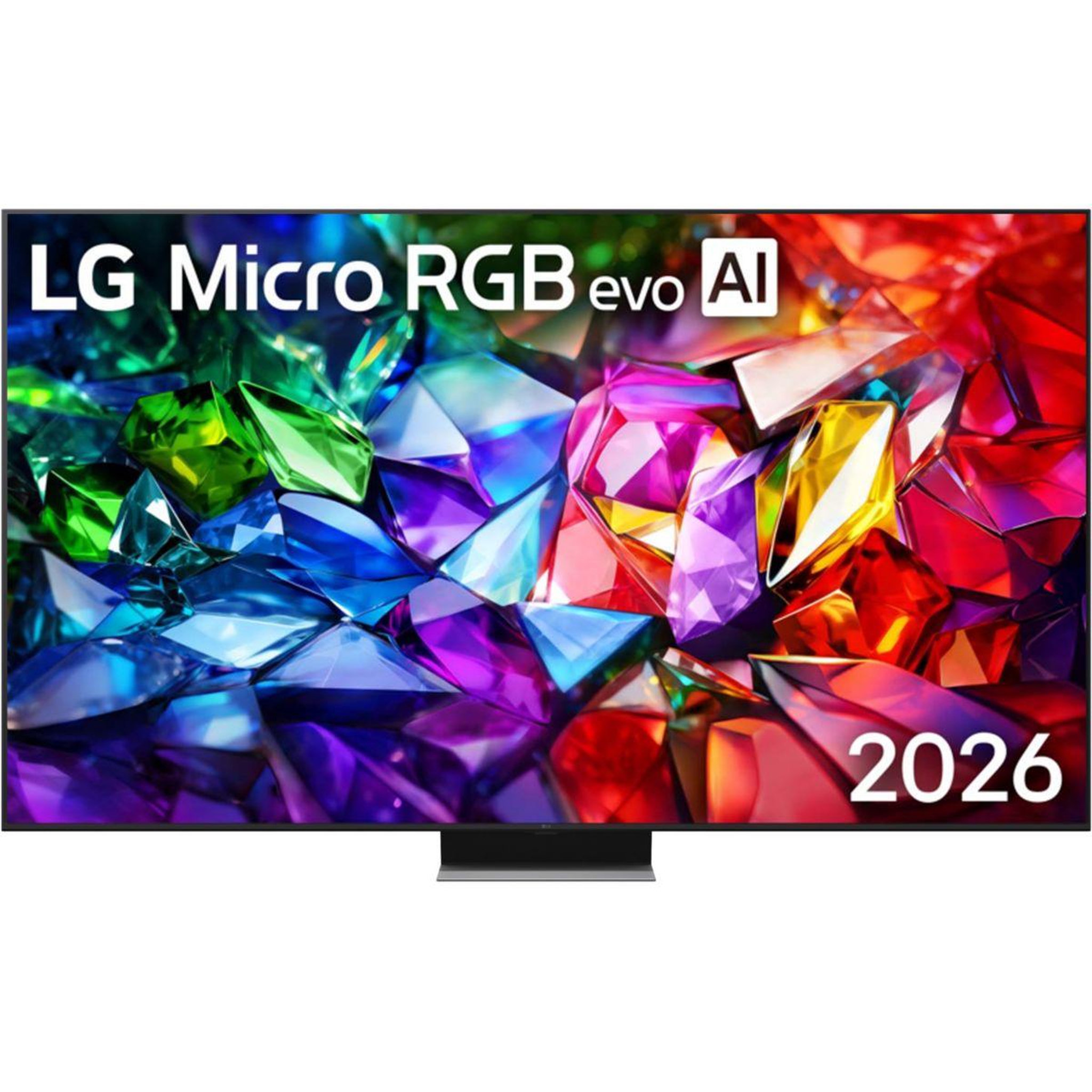 LG Tv rgb 86mrgb96b6 (2026) 86  (217 cm) 4k uhd - expérience cinéma & gaming, 120hz, smart tv