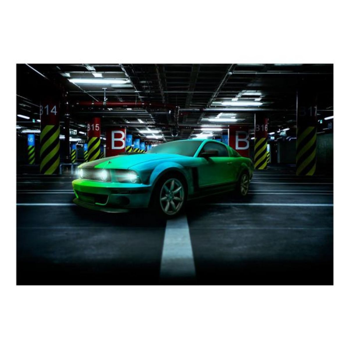 Paris Prix Papier Peint  Green Arrow