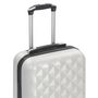 Voir la diapositive 6 : VIDAXL Valise rigide Argenté brillant ABS