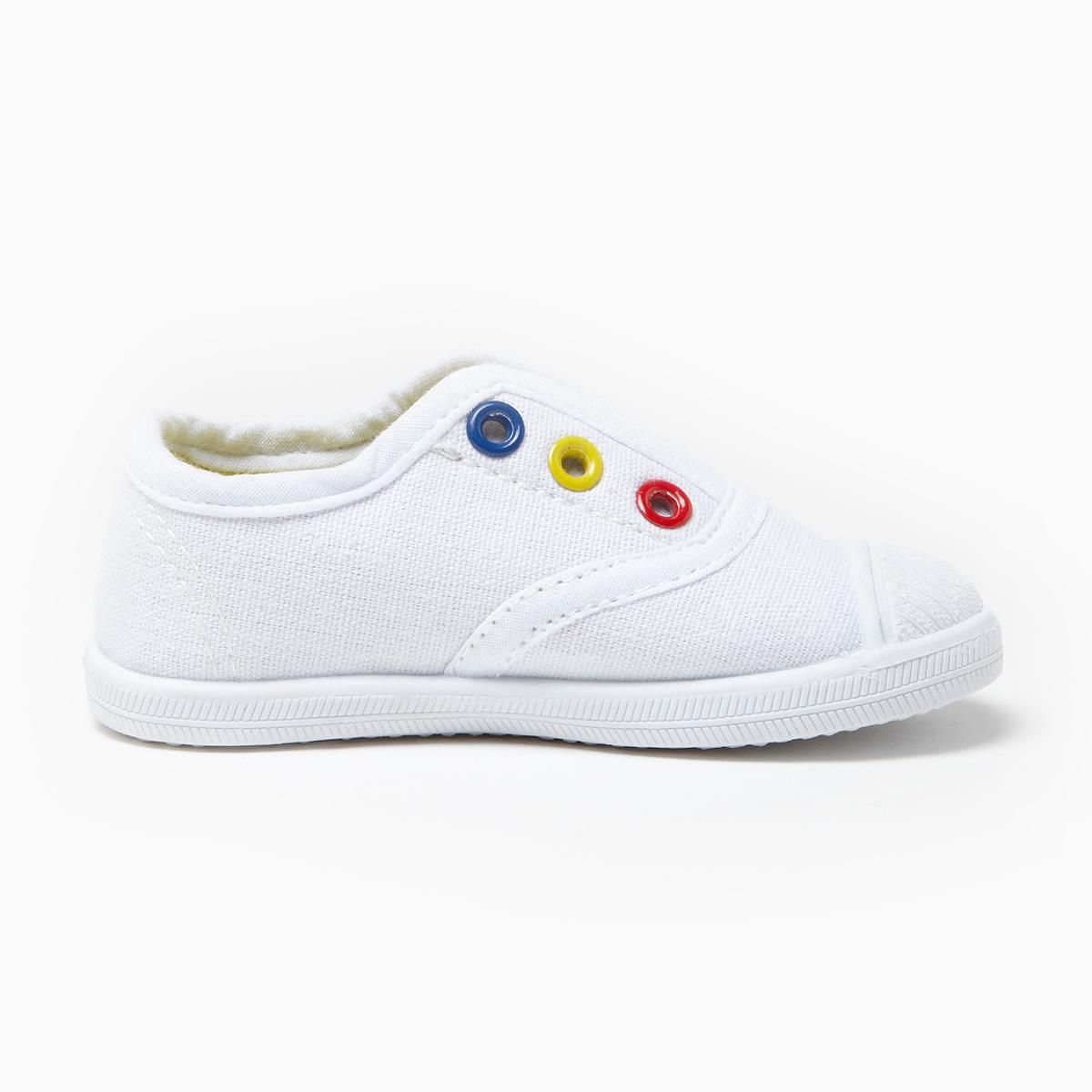 IN EXTENSO Chaussures toile bébé