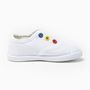 Voir la diapositive 2 : IN EXTENSO Chaussures toile bébé
