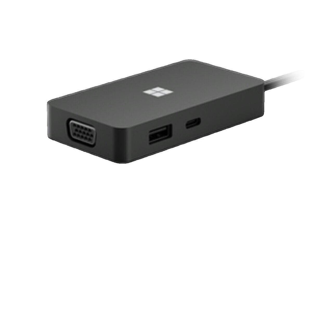 MICROSOFT Hub USB Microsoft USB-C Travel Hub - Station d'accueil - USB-C - VGA, HDMI, GigE