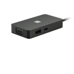 MICROSOFT Hub USB Microsoft USB-C Travel Hub - Station d'accueil - USB-C - VGA, HDMI, GigE