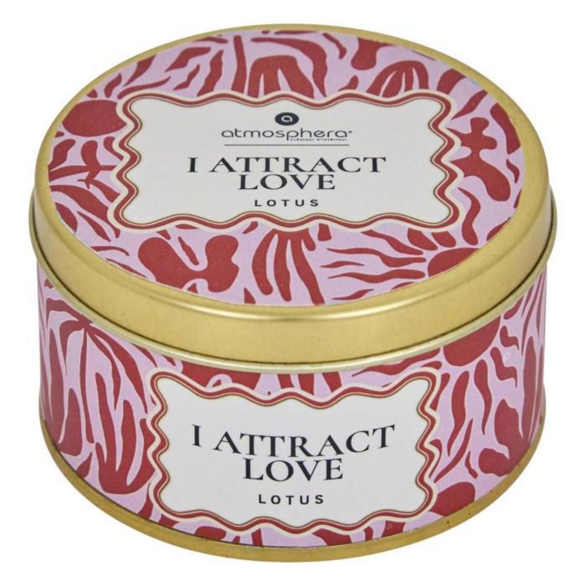 ATMOSPHERA Coffret 8 Bougies Parfumées  Sujan  24cm Multicolore