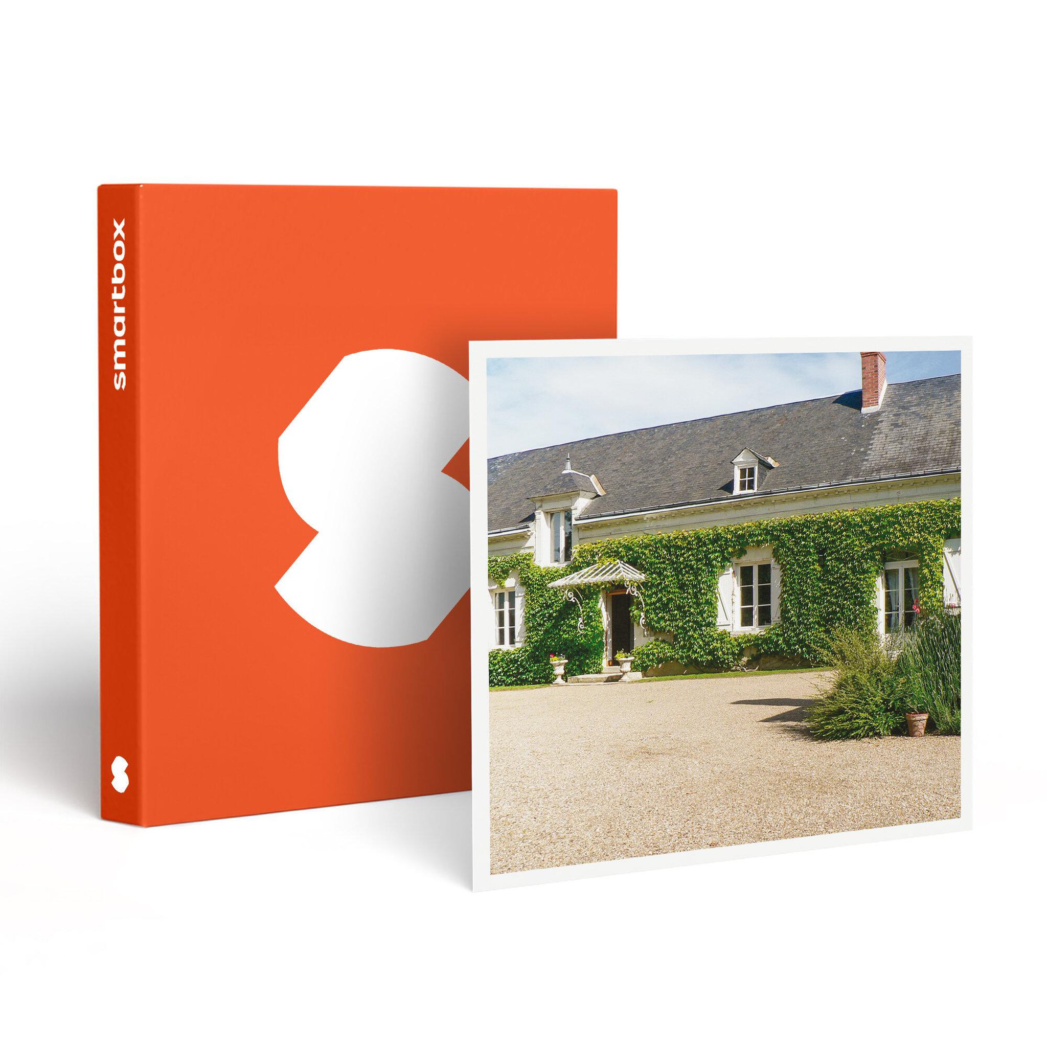Smartbox Escapade romantique de 2 jours avec modelage près de tours - coffret cadeau séjour