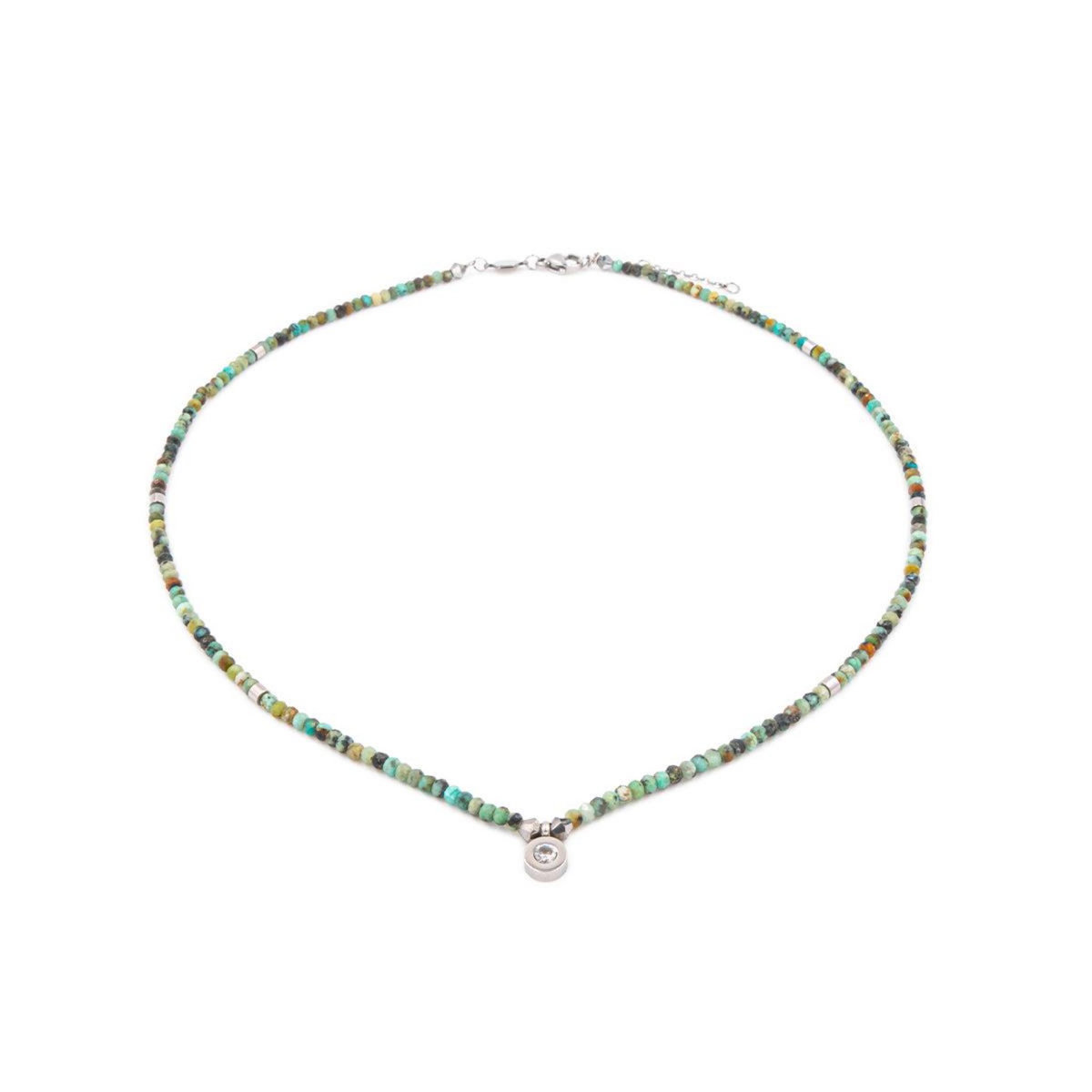SLOYA Collier Lumia en pierres Turquoise