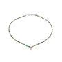 Voir la diapositive 1 : SLOYA Collier Lumia en pierres Turquoise