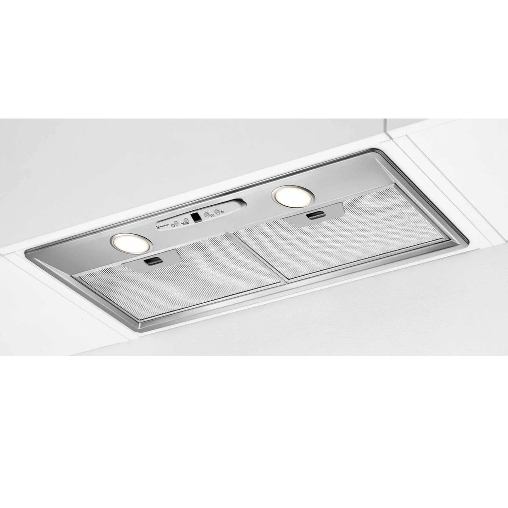 ELECTROLUX Hotte décorative murale 70cm 600m3/h inox - lfg517x1