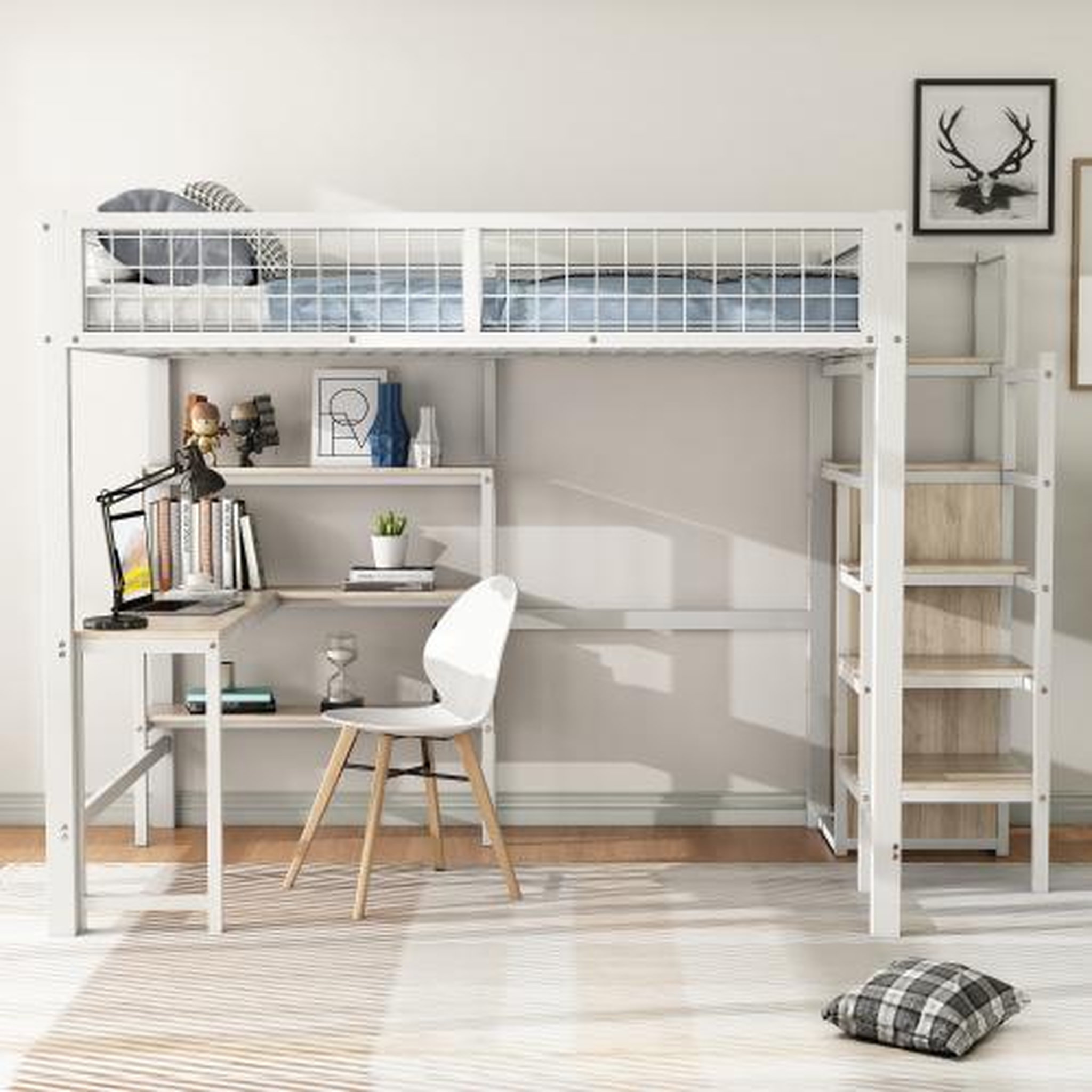 Voir la diapositive 2 : MERAX Lit mezzanine
