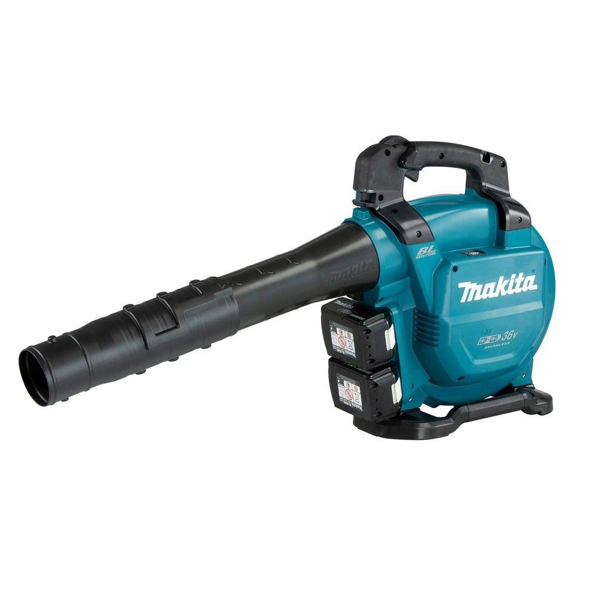 MAKITA Aspirateur souffleur lxt 36v + 2x5 ah + chargeur rapide