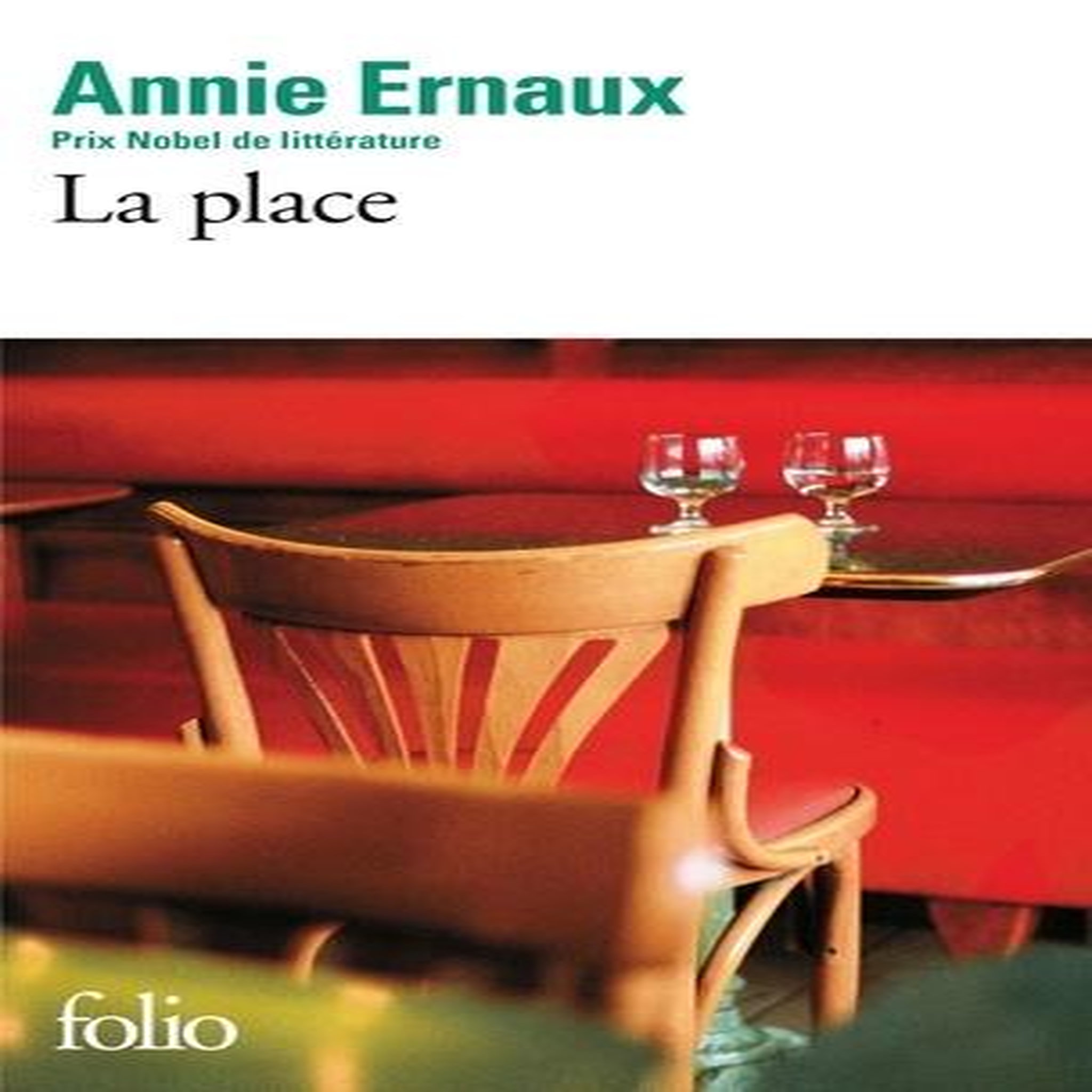 LA PLACE, Ernaux Annie