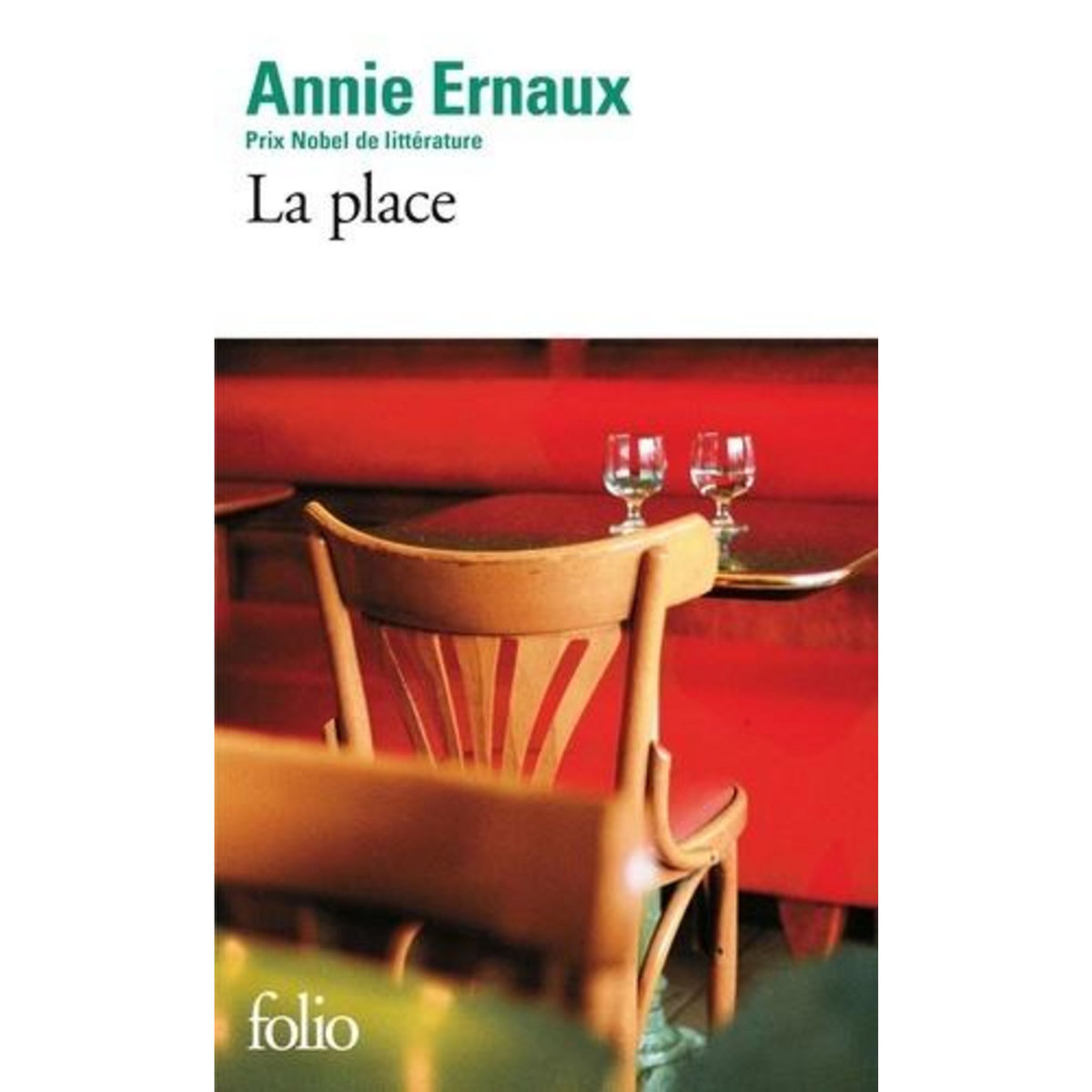 LA PLACE, Ernaux Annie