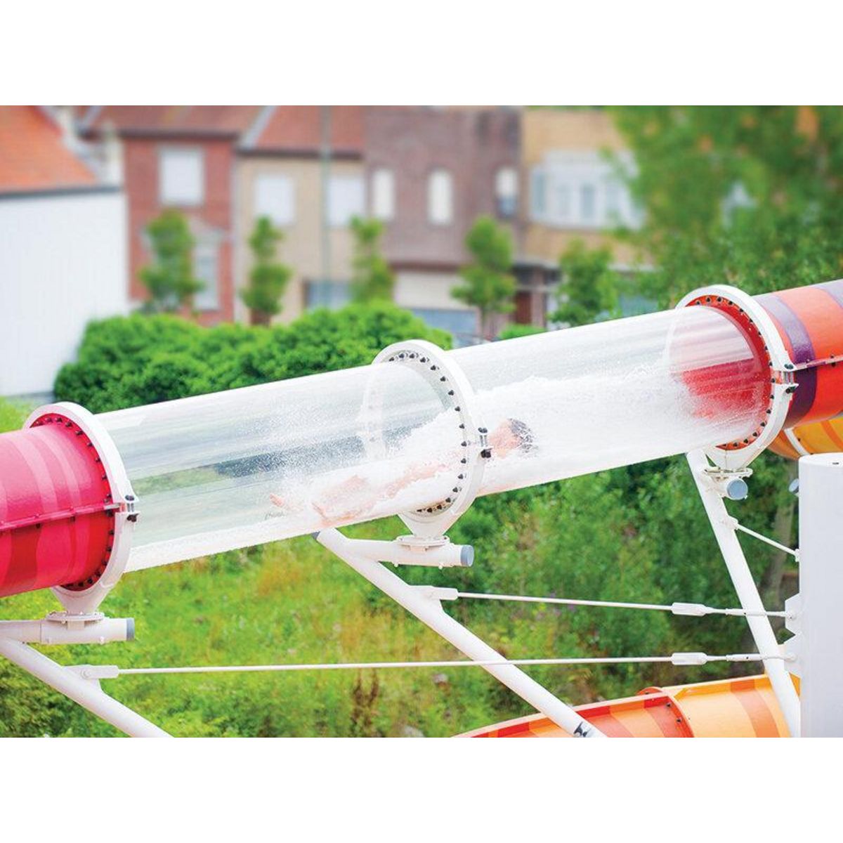 Smartbox Accès au Plopsaqua De Panne pour 3 adultes et 1 enfant - Coffret Cadeau Multi-thèmes