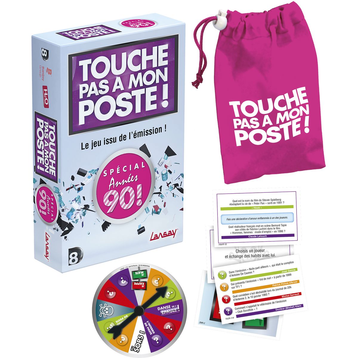 LANSAY Touche pas à mon poste