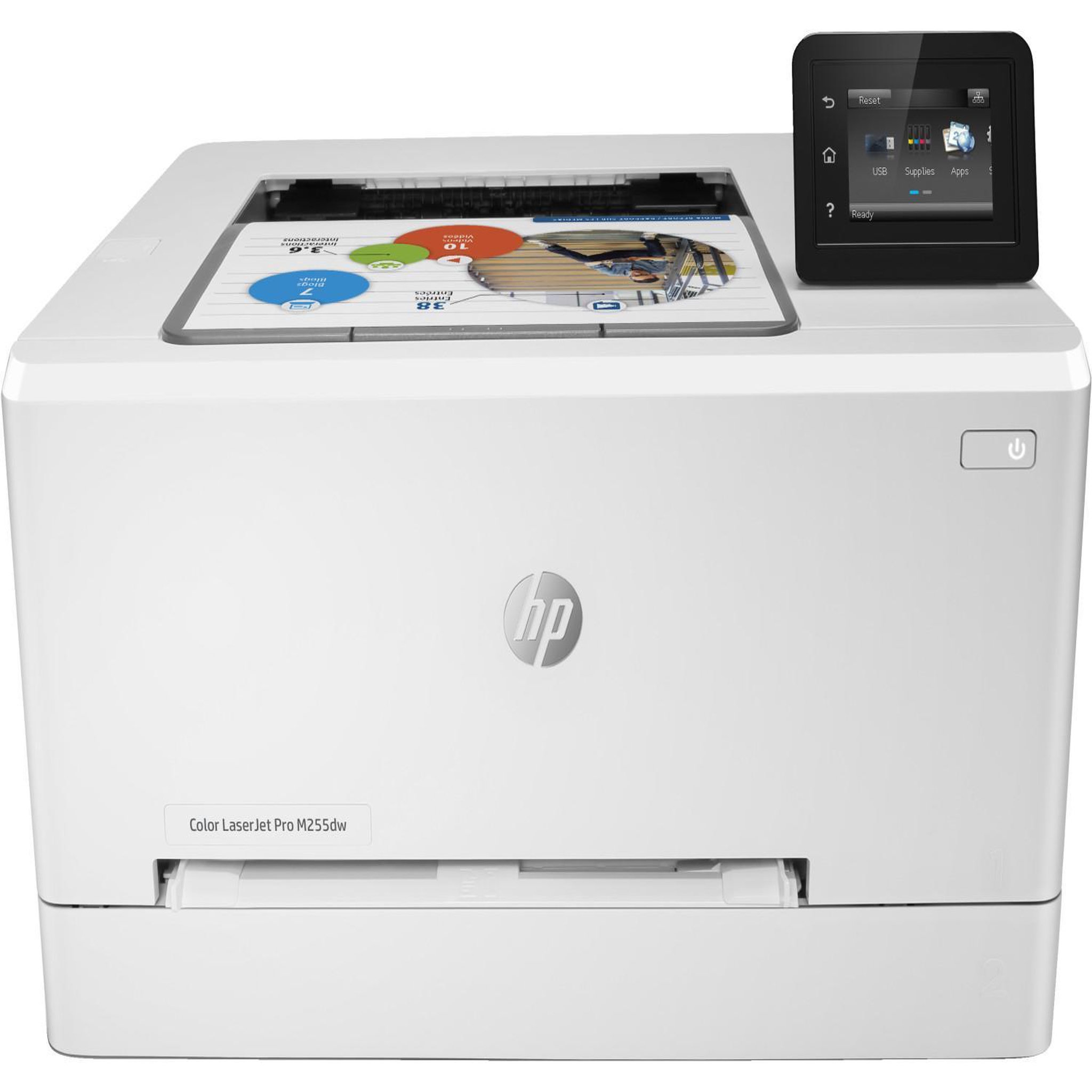 Voir la diapositive 2 : HP Hp color laserjet pro m255dw 600 x 600 dpi a4 wifi