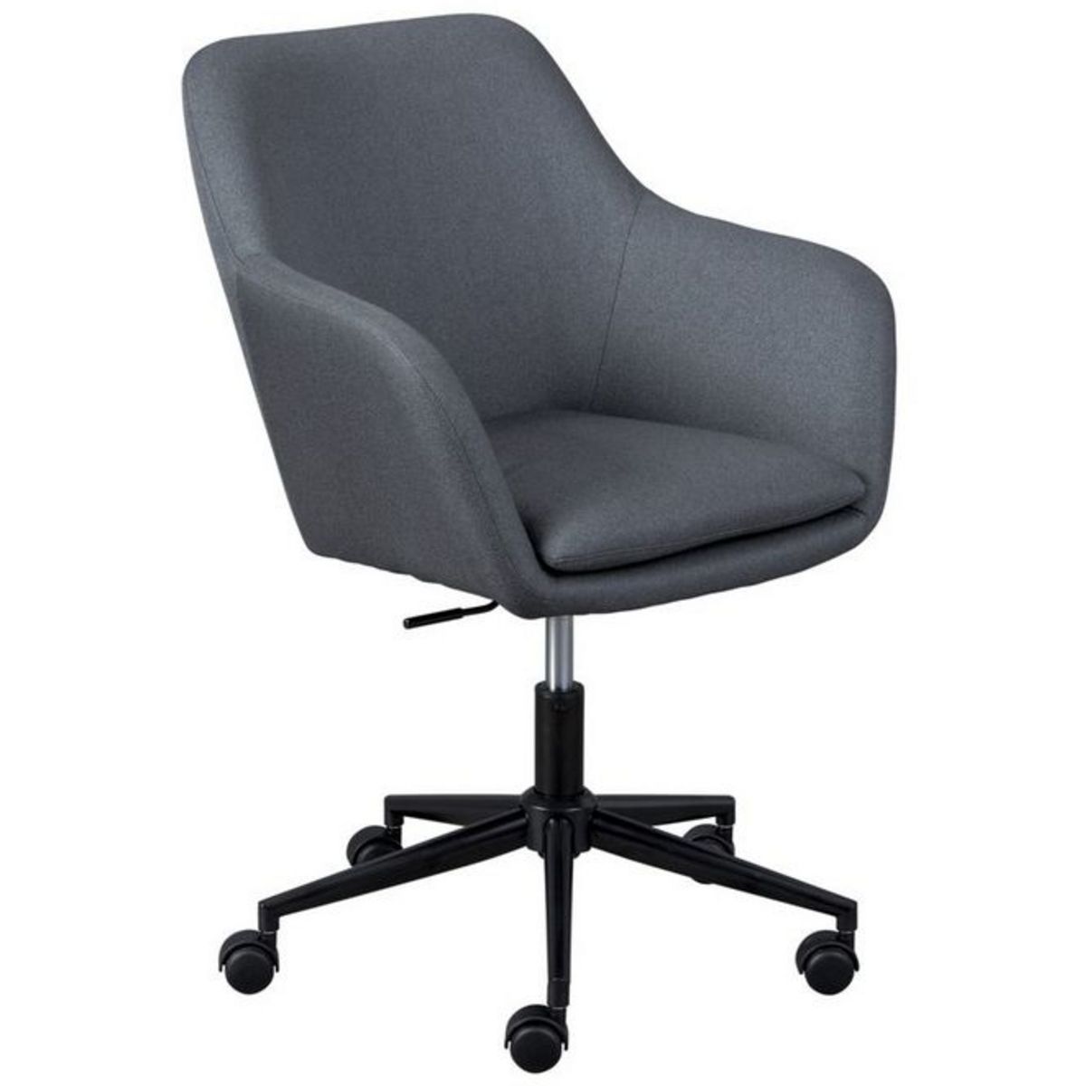 Fauteuil de bureau pivotant ajustable en hauteur WORK