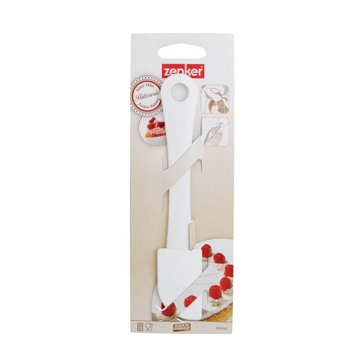 ZENKER Spatule de cuisine et de pâtisserie 18,5 cm Zenker