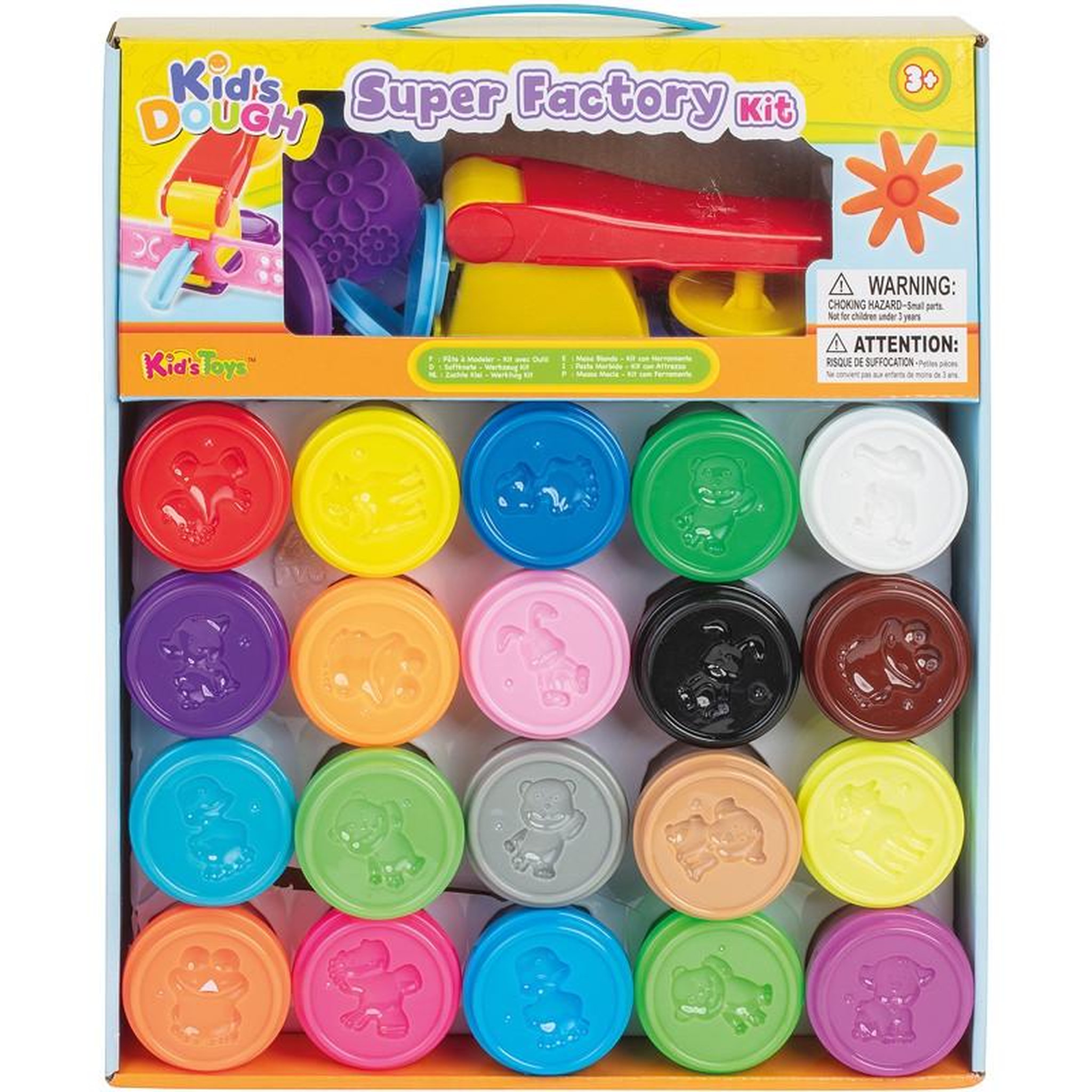 SUPER FABRIQUE PATE A MODELER 11578