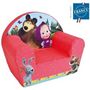 Voir la diapositive 2 : Fun House MASHA ET MICHKA Fauteuil club enfant