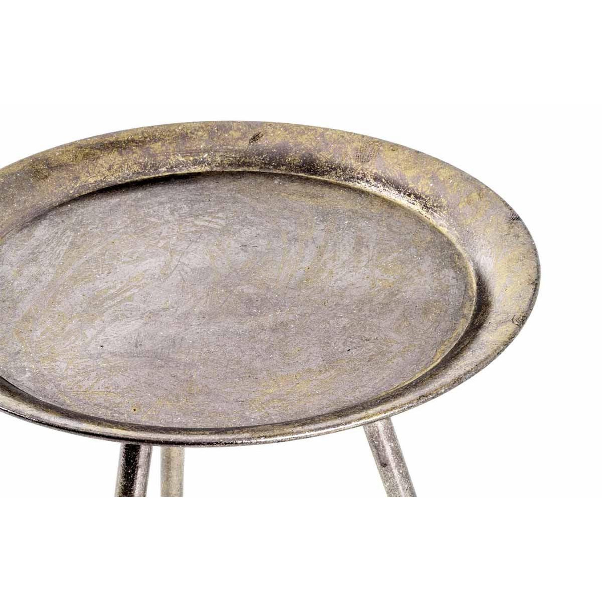 Voir la diapositive 2 : Paris Prix Table d'appoint antique  gujia  54cm bronze
