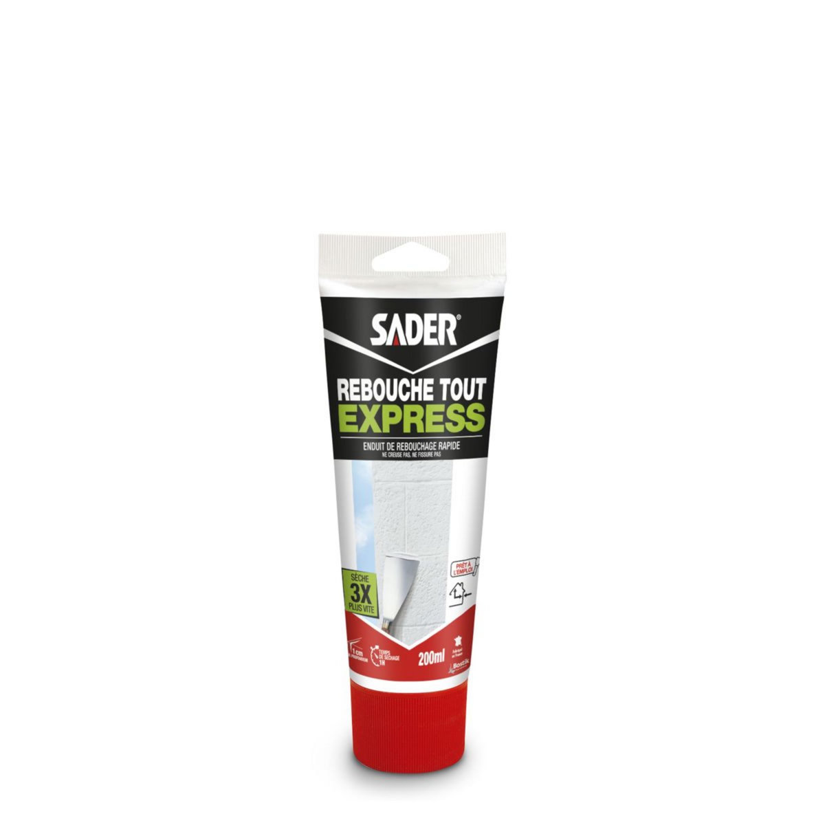 SADER BOS ENDUIT REBOUCHE TOUTEXPRESS TUBE 200ML