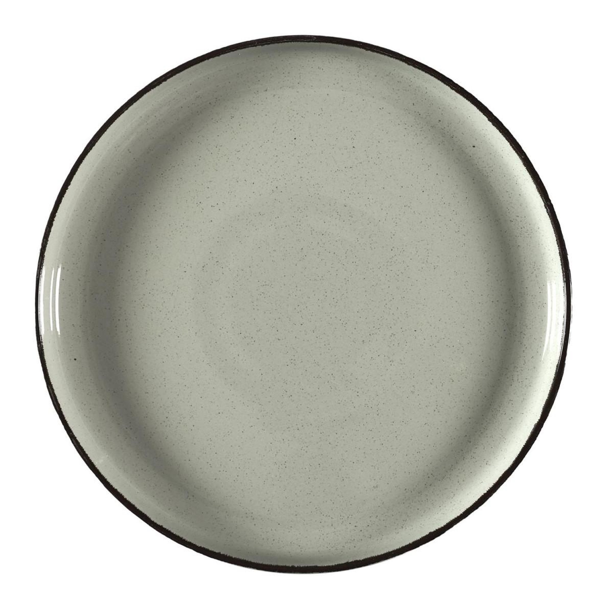 Voir la diapositive 5 : The Home Deco Factory Service de table 12 pièces  grès du temps  27cm vert